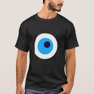 Türkisch Evil Eye Amulet Nazar Griechisch T-Shirt