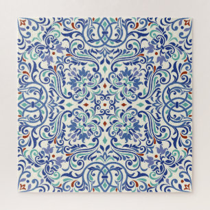 Türkisch farbig: Endlose Tile Elegance.