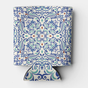Türkisch farbig: Endlose Tile Elegance. Dosenkühler