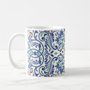 Türkisch farbig: Endlose Tile Elegance. Kaffeetasse