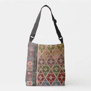 Türkisch Kilim Tepet Rug Tragetaschen Mit Langen Trägern