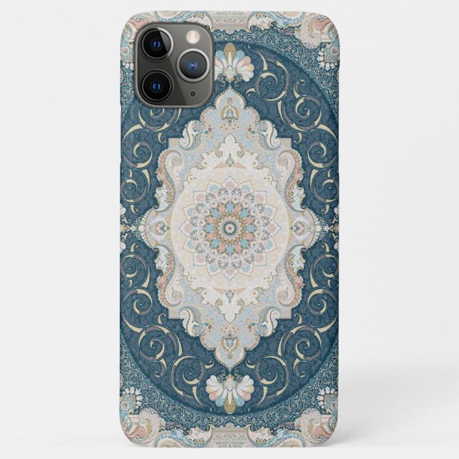Türkisch-Persischer Teppich-Rug Case-Mate iPhone Hülle (Rückseite)