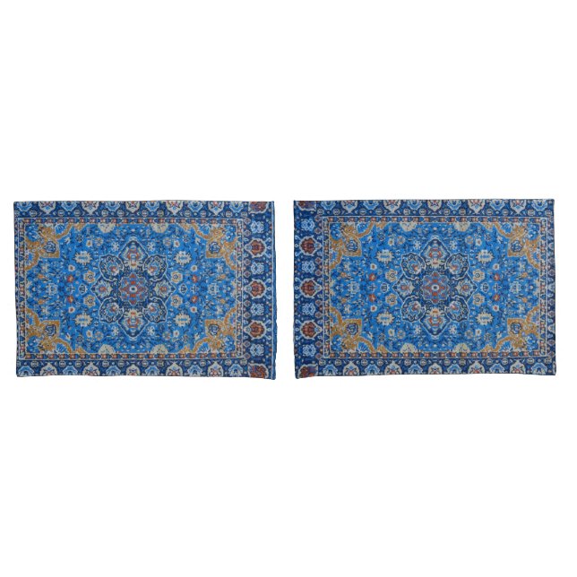 Türkisch-Persischer Teppich-Rug Kissenbezug (Vorderseite-Set)