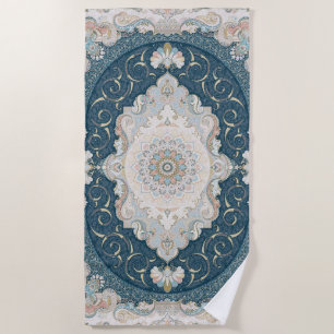 Türkisch-Persischer Teppich-Rug Strandtuch