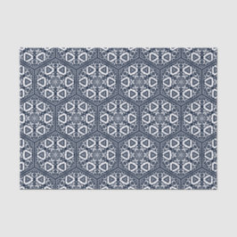 Türkisch-türkisblaue Ware Design Seidenpapier