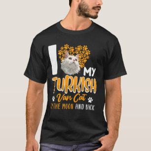 Türkisch Van Katze ICH LIEBE MEINE TÜRKISCHE VAN B T-Shirt