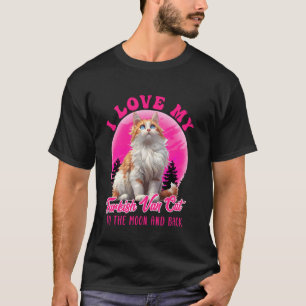 Türkisch Van Mama ICH LIEBE MEINEN TÜRKISCH VAN KA T-Shirt