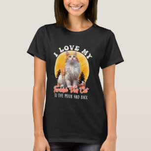 Türkisch Van Mommy I LIEBE MEY TÜRKISH VAN CAT Vin T-Shirt