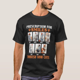 Türkisch Van REZEPT FÜR LÄCHELN TÜRKISCH VAN KATZE T-Shirt