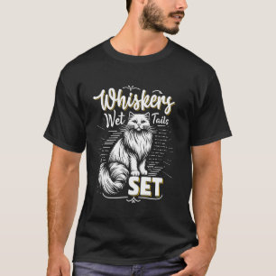 Türkisch Van SCHNURRHARE NASSER SCHWANZ SET Lustig T-Shirt