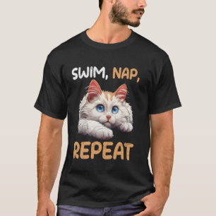 Türkisch Van SCHWIMMEN SCHLAF WIEDERHOLEN Türkisch T-Shirt