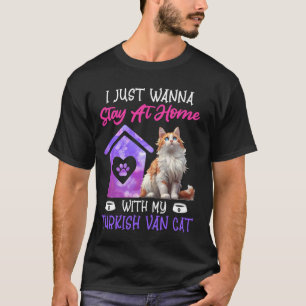 Türkisch Van WILL NUR MIT MEINEM TÜRKISCHEN ZU HAU T-Shirt