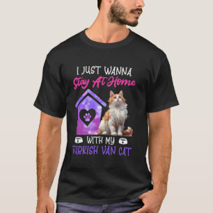 Türkisch Van WILL NUR MIT MEINEM TÜRKISCHEN ZU HAU T-Shirt