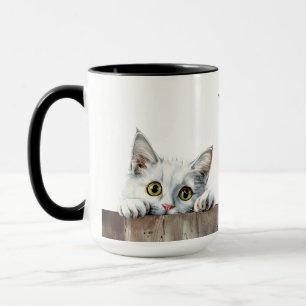 Türkische Angora Cat Tasse