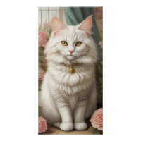 Türkische Angora-Katze