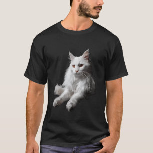 Türkische Angora-Katze T-Shirt