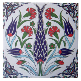 Türkische Blumen-Entwurfs-Keramik-Foto-Fliese Fliese