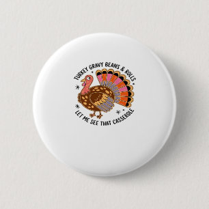 Türkische Bohnen und Brötchen ließ mir sehen, dass Button