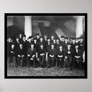 Türkische Delegation 1923 Poster