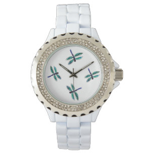 Türkische Dragonfly Art Armbanduhr