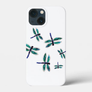 Türkische Dragonfly Art iPhone 13 Mini Hülle