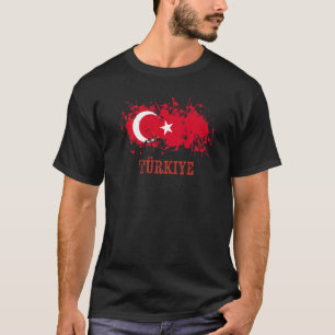 Türkische Enthusiasten für Türkiye und die Türkei T-Shirt