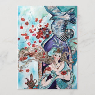 TÜRKISCHE FAIRE TALE, hellrot-weiß Ankündigung