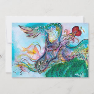 TÜRKISCHE FAIRE TALE / PHOENIX MIT APPLE, schwarz Ankündigung