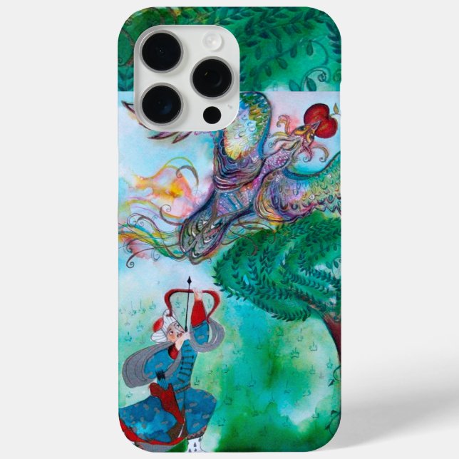 TÜRKISCHE FAIRY TALE / PHOENIX UND ARCHER Aquamari Case-Mate iPhone Hülle (Rückseite)