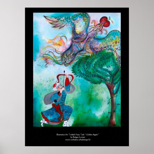 TÜRKISCHE FAIRY TALE / PHOENIX UND ARCHER POSTER (Vorne)