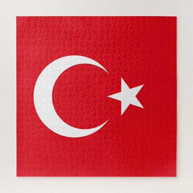 Türkische Flagge (Vertikal)