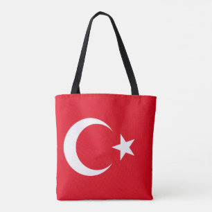 Türkische Flagge, Flagge der Türkei Tasche