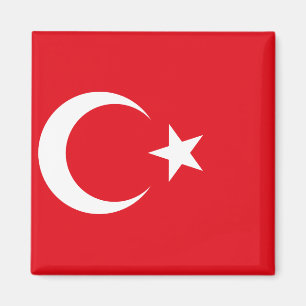 Türkische Flagge Magnet