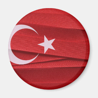 Türkische Flagge Magnet