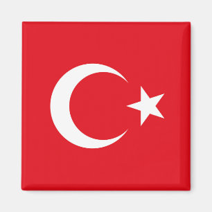 Türkische Flagge Magnet