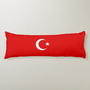 Türkische Flagge Seitenschläferkissen