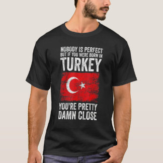 Türkische Flagge T-Shirt