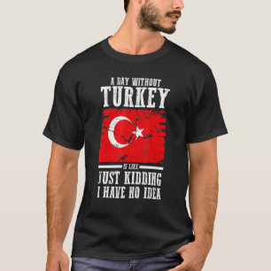 Türkische Flagge T-Shirt