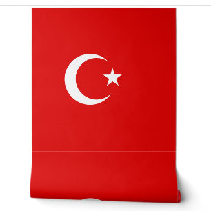 Türkische Flagge Tapete