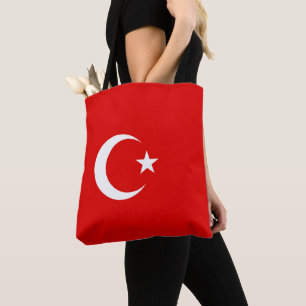 Türkische Flagge Tasche