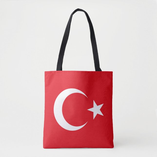Türkische Flagge Tasche (Vorderseite)