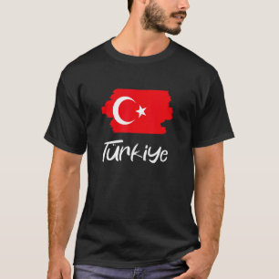 Türkische Flagge Türkei 1 T-Shirt
