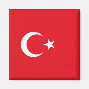 Türkische Flagge (Türkei) Magnet