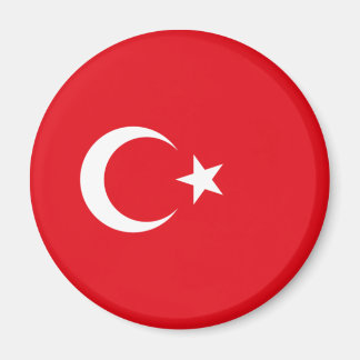 Türkische Flagge (Türkei) Magnet