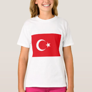 Türkische Flagge (Türkei) T-Shirt