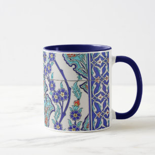 Türkische Fliesen-Tasse Tasse
