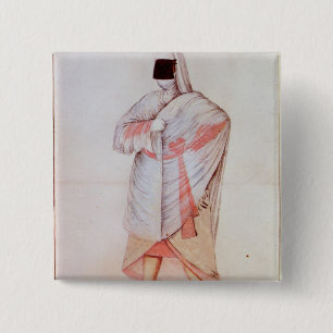 Türkische Frau Button