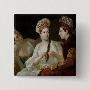 Türkische Frauen Button