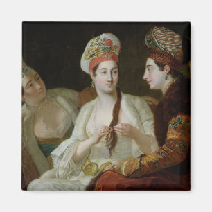 Türkische Frauen Magnet