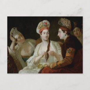 Türkische Frauen Postkarte